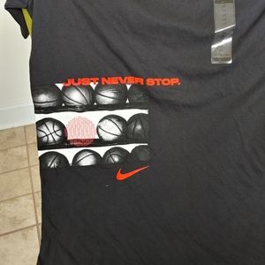 Nike Just Never Stop t shirt